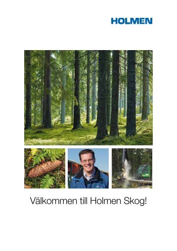 Välkommen till Holmen Skog!