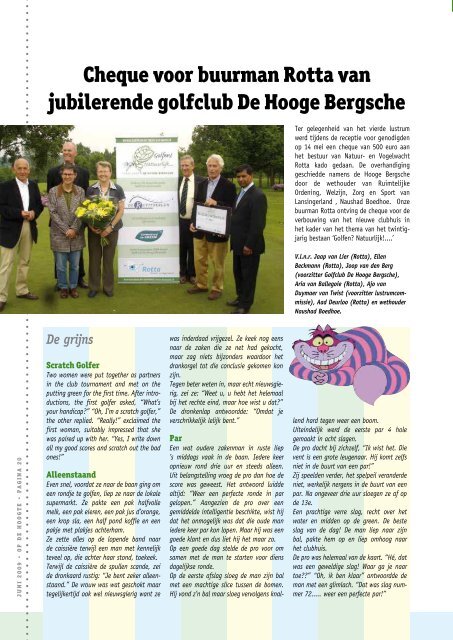 2: juni - Hooge Bergsche Golfclub