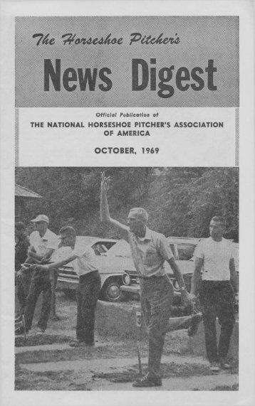 OCTOBER, 1969 - NHPA