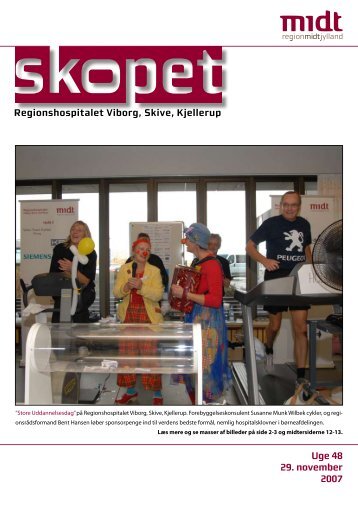 personaleblad for Regionshospitalet Viborg, Skive, Kjellerup