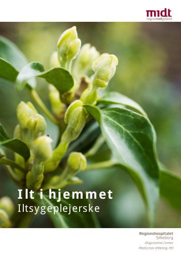 Iltbehandling i hjemmet - Hospitalsenhed Midt