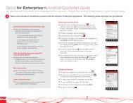 Good for Enterprise™: Android Quickstart Guide