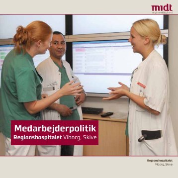 Medarbejderpolitik - Hospitalsenhed Midt