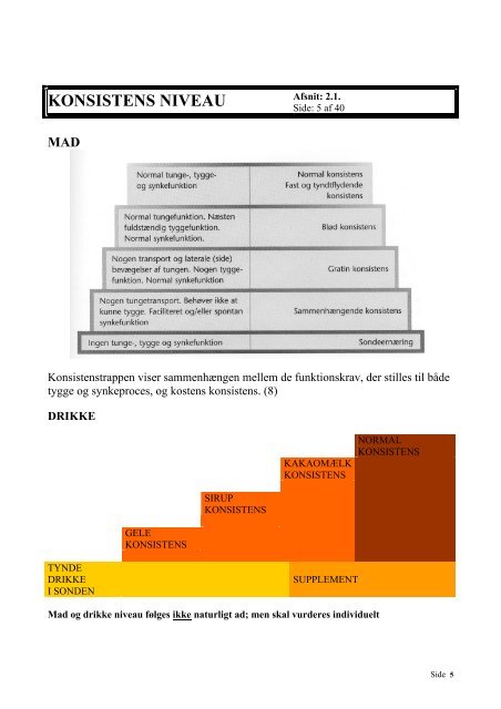 25. Mad og drikke med modificeret konsistens - Hospitalsenhed Midt