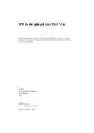 IPR in de spiegel van Paul Vlas - Houthoff Buruma