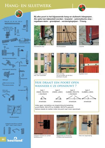 Download hier onze catalogus in .PDF-formaat - Houtland