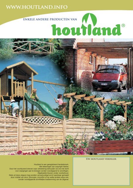 Download hier onze catalogus in .PDF-formaat - Houtland