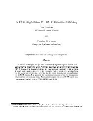 A Fast Algorithm for DCT Domain Filtering