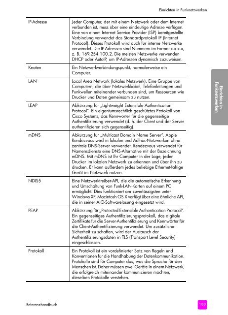 handbuch - Hewlett-Packard