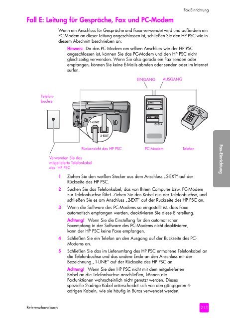 handbuch - Hewlett-Packard