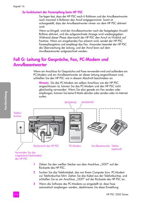 handbuch - Hewlett-Packard