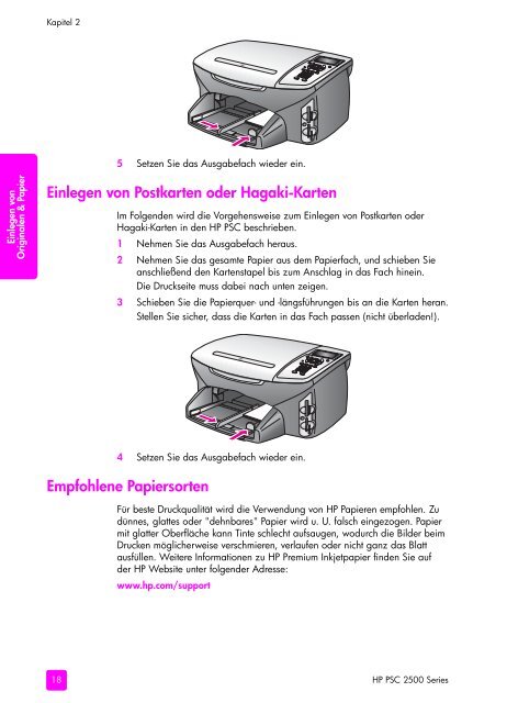 handbuch - Hewlett-Packard