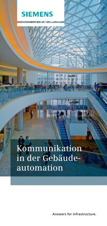 Kommunikationsstandards - Siemens Building Technologies