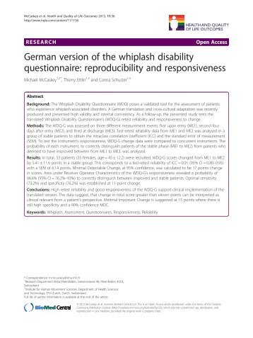 whiplash disability questionnaire fax landmark healthcare