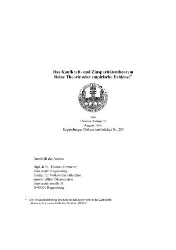 DP 285.pdf, Seiten 1-13 - Hochschule Ansbach