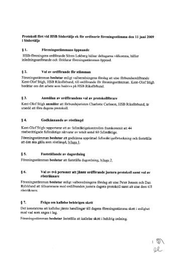 § 1. § 2. § 4. § 5. § 6. § 7. - HSB