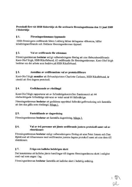 § 1. § 2. § 4. § 5. § 6. § 7. - HSB