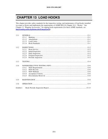 Chapter 13 Load Hooks