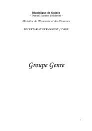 Groupe Genre - Le Hub Rural