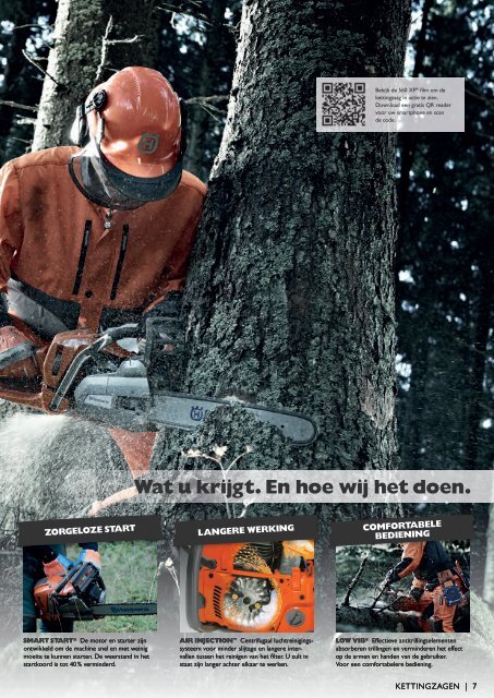 Het verleggen van grenzen - Husqvarna