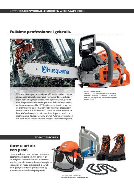 Het verleggen van grenzen - Husqvarna