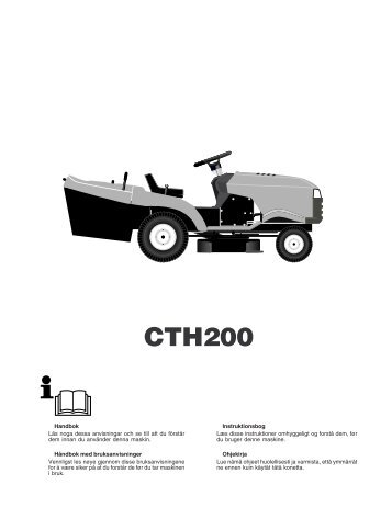 OM, CTH200, HECTH200B, 2002-03, SE, DK, NO, FI - Husqvarna