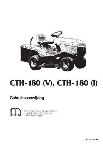 OM, CTH180, 1999-01 - Husqvarna