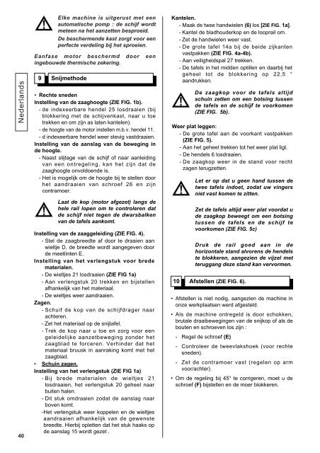 TS 100 R Manuel d'utilisation et d'entretien Operator's ... - Husqvarna