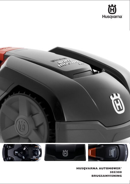 OM, Automower, 305, 308, 2013 - Husqvarna