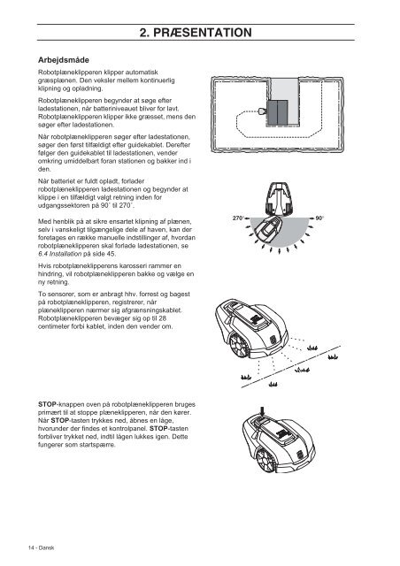 OM, Automower, 305, 308, 2013 - Husqvarna