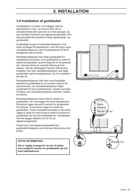 OM, Automower, 305, 308, 2013 - Husqvarna