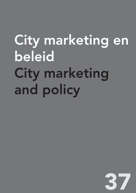 citymarketing 5 - I amsterdam