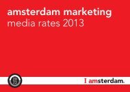 Media rates 2013 - I amsterdam