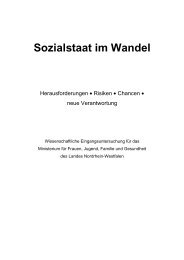 Sozialstaat im Wandel