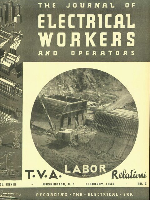 t - International Brotherhood Of Electrical Workers