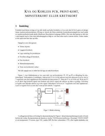 PCB tutorial