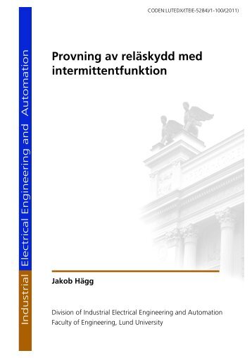 Full document - IEA - Lunds Tekniska Högskola