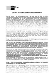 Int. Nr. 20 - Situation 16.12.2004 List of official or officially ...