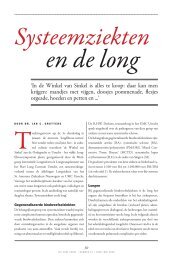 Systeemziekten en de long - Ildcare.nl