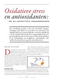 Oxidatieve stress en antioxidanten: - Ildcare.nl
