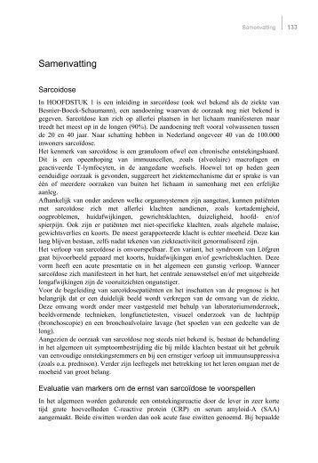 Samenvatting van proefschrift