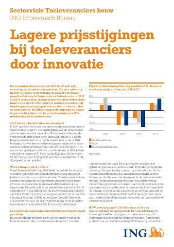 Sectorvisie Toeleveranciers bouw - Ing