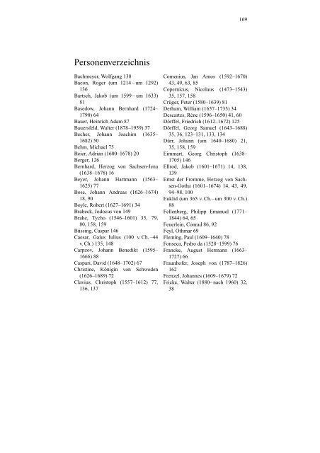 Erhard Weigel â 1625 bis 1699 - Astrophysikalisches Institut und ...