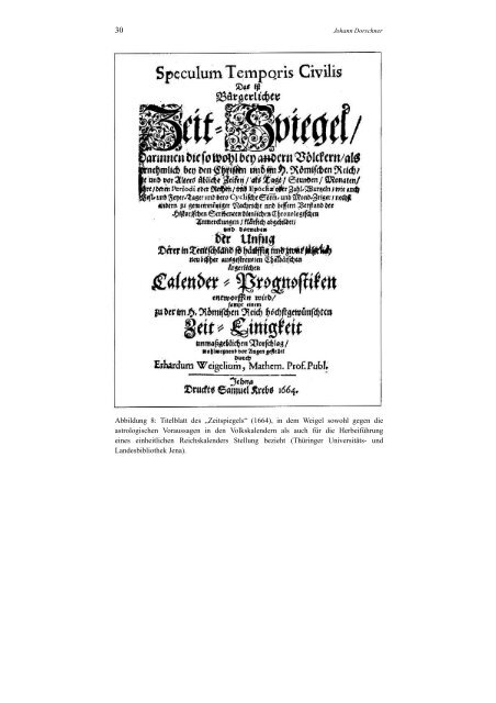 Erhard Weigel â 1625 bis 1699 - Astrophysikalisches Institut und ...
