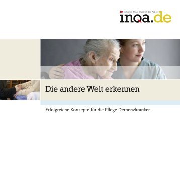 Die andere Welt erkennen - Initiative Neue Qualität der Arbeit