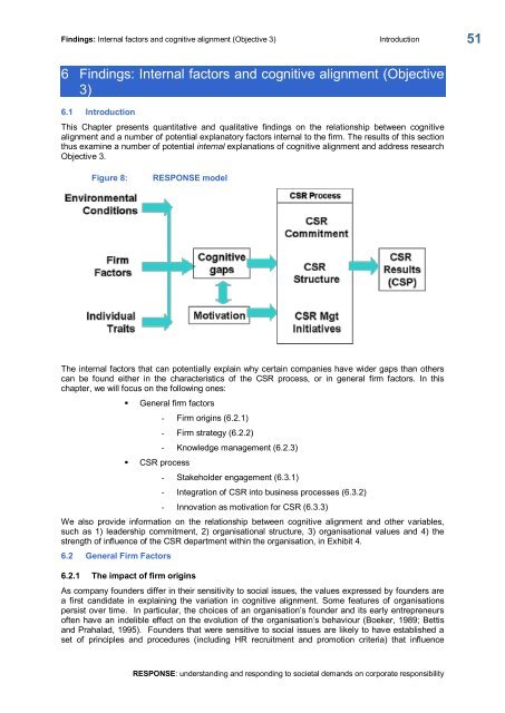 RESPONSE - Insead