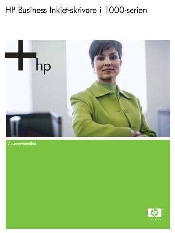 HP Business Inkjet-skrivare i 1000-serien - Download Instructions ...