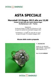 WWW Asta Speciale 06-2013 - Intesa Sanpaolo