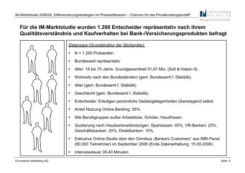 IM-Privatkundenstudie 2008 - Investors Marketing AG