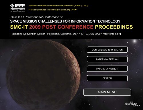 Third IEEE International Conference on Space Mission Challenges ...